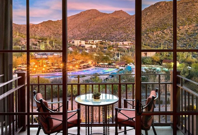 Представительский люкс с балконом, The Ritzcarlton, Dove Mountain