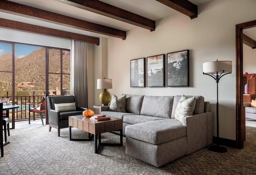 Представительский люкс с балконом, The Ritzcarlton, Dove Mountain