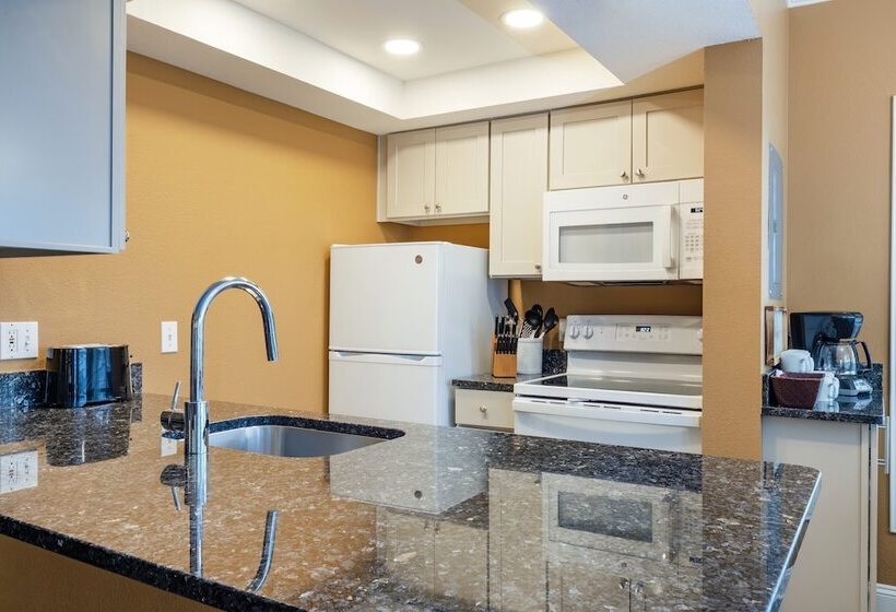 침실 2개 스위트, Worldmark Orlando  Kingstown Reef