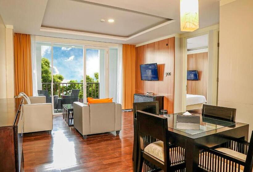 Апартаменты 2 Спальни, Aston Bogor Hotel And Resort