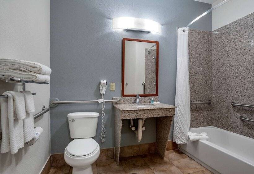 Люкс Адаптированный для Инвалидов, Mainstay Suites Denham Springs  Baton Rouge East