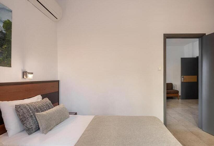 Апартаменты 1 Спальня Вид на Море, Nontas Suites