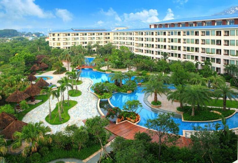 Номер Deluxe Вид на Сад, Seaview Resort Xiamen