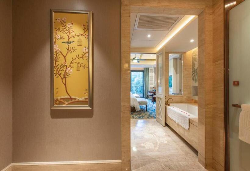 Вилла Deluxe 1 Спальня, Seaview Resort Xiamen