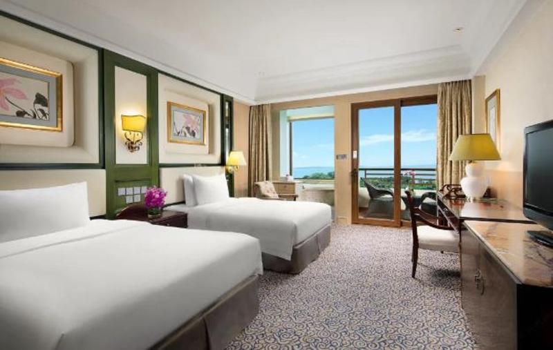 Номер Deluxe Вид на Море, Seaview Resort Xiamen