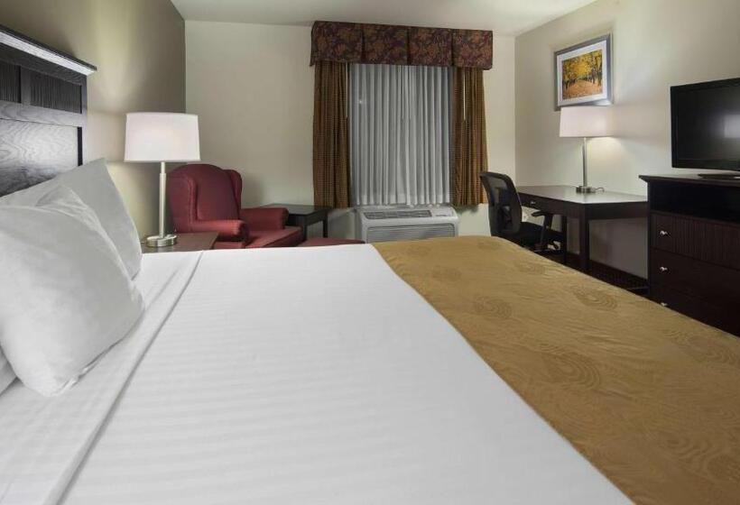 Стандартный Номер Кровать Кинг, Best Western Legacy Inn & Suites Beloit/south Beloit
