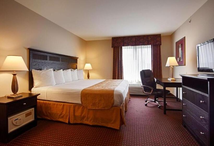 Номер Стандарт Кровать Кинг Адаптированный для Инвалидов, Best Western Legacy Inn & Suites Beloit/south Beloit