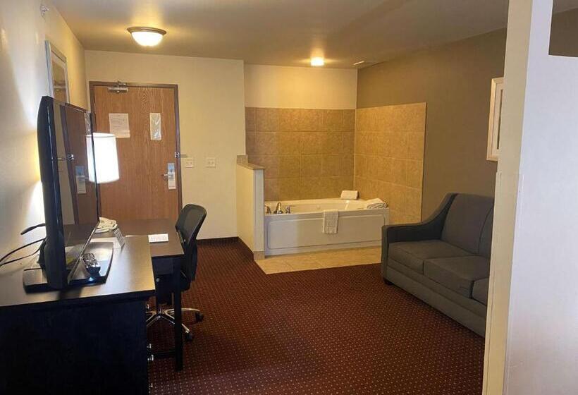 Люкс Кровать Кинг, Best Western Legacy Inn & Suites Beloit/south Beloit