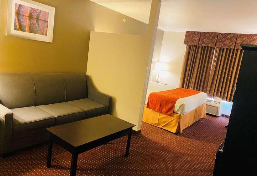Люкс Повышенной Комфортности, Best Western Legacy Inn & Suites Beloit/south Beloit
