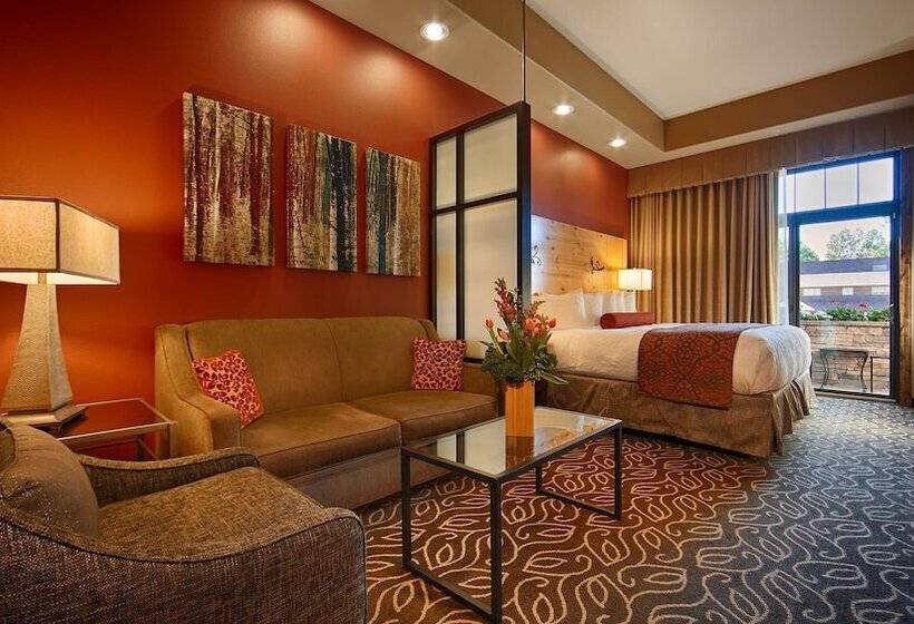 Номер Стандарт 2 Двуспальные Кровати, Best Western Premier Ivy Inn & Suites