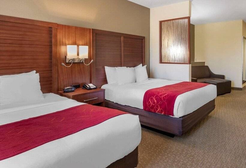 Люкс, Comfort Suites Eugene