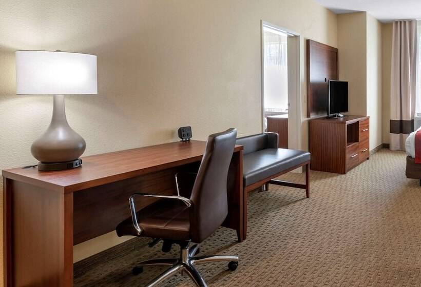 Люкс Вид на Горы, Comfort Suites Eugene