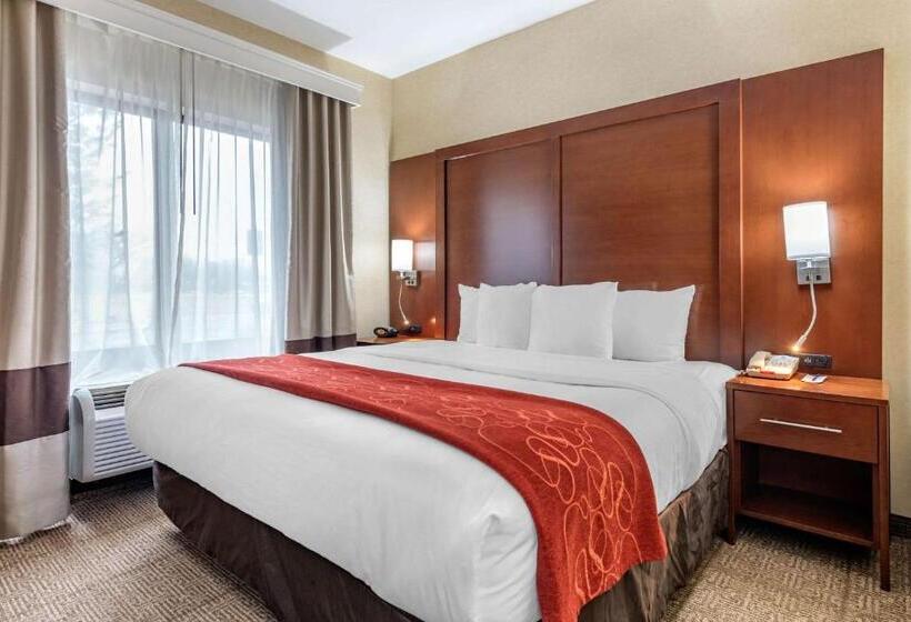 Standardzimmer Kingsize Bett, Comfort Suites South