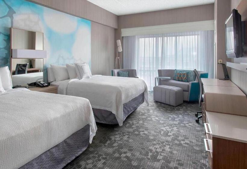 Номер Deluxe, Courtyard By Marriott Newark Elizabeth