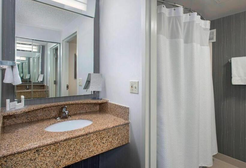 Номер Стандарт Адаптированный для Инвалидов, Courtyard By Marriott Newark Elizabeth