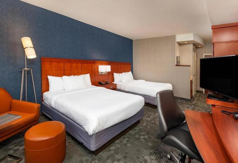 标准间, Courtyard By Marriott Santa Ana Orange County