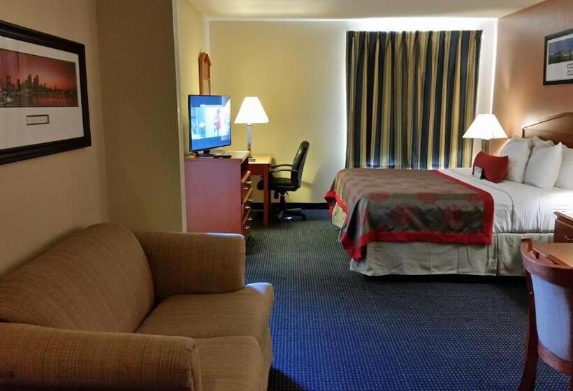 스탠다드 스튜디오 킹침대, Days Inn & Suites By Wyndham Thibodaux