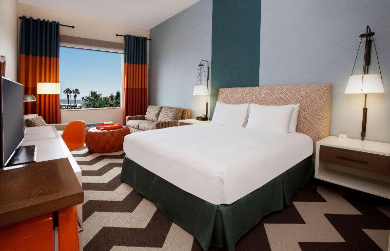 Стандартный Номер Кровать Кинг, Doubletree By Hilton Hotel Galveston Beach