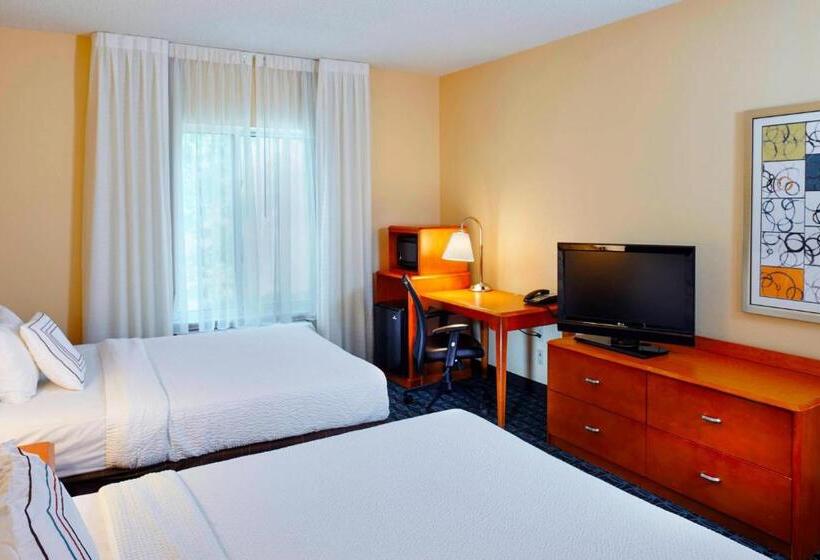 スタンダードルーム, Fairfield Inn & Suites Cartersville