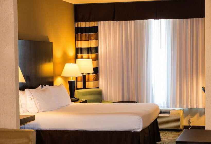 Люкс, Holiday Inn Express & Suites Houston Nw/beltway 8 West Road By Ihg