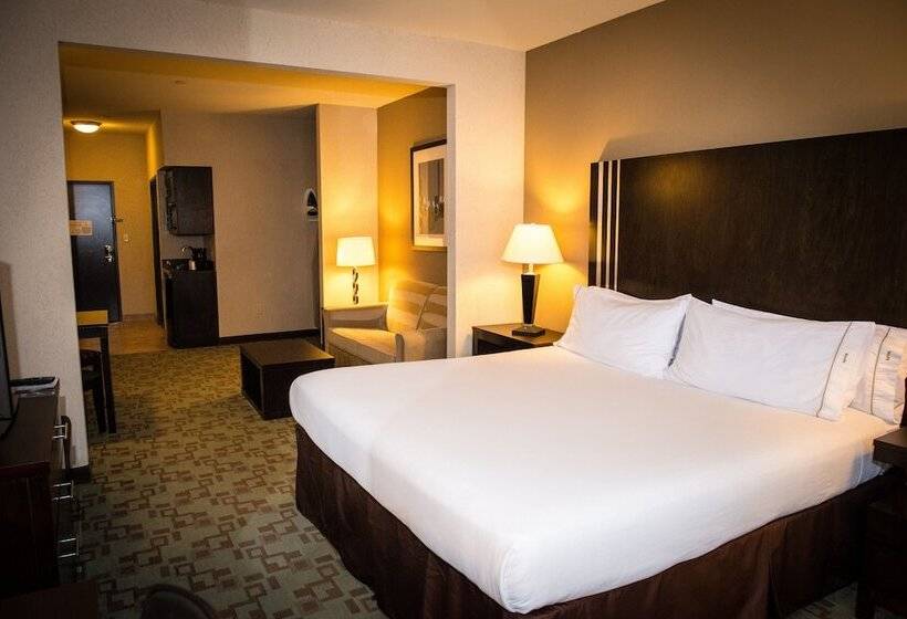 Люкс, Holiday Inn Express & Suites Houston Nw/beltway 8 West Road By Ihg