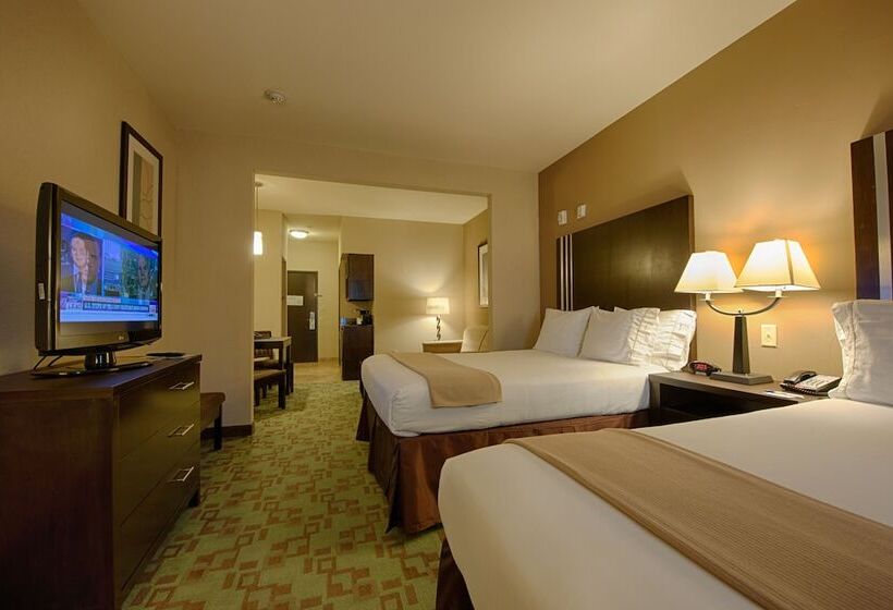 Люкс, Holiday Inn Express & Suites Houston Nw/beltway 8 West Road By Ihg