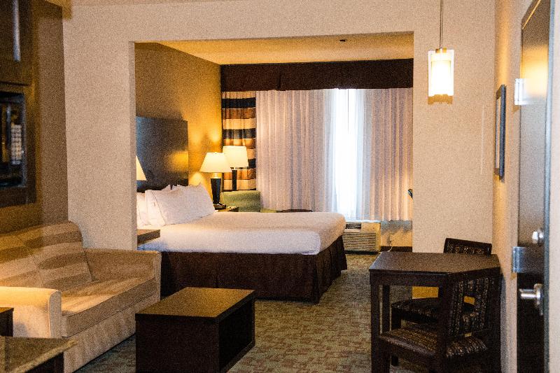 Люкс Кровать Кинг, Holiday Inn Express & Suites Houston Nw/beltway 8 West Road By Ihg