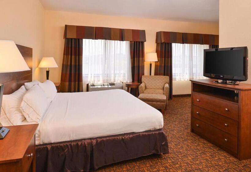 חדר סטנדרט עם מיטת קינג, Holiday Inn Express Morgantown, An Ihg