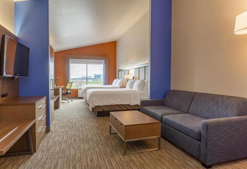 套房, Holiday Inn Express Rockford Loves Park, An Ihg