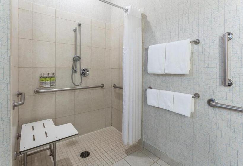 适合残疾人使用的标准间, Holiday Inn Express Rockford Loves Park, An Ihg