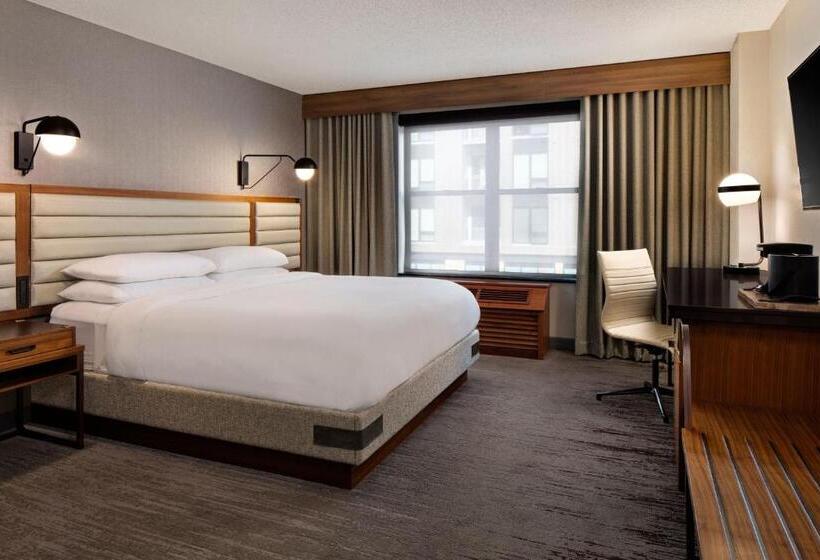 스탠다드 룸 킹사이즈 침대, Renaissance Minneapolis Hotel, The Depot