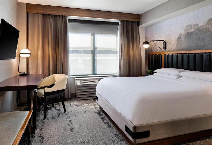 Suíte Cama King, Renaissance Minneapolis Hotel, The Depot