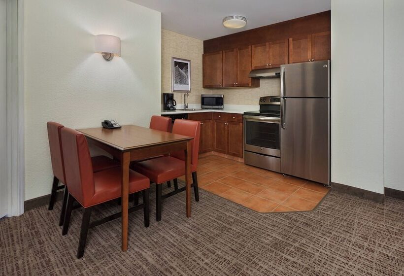 Люкс 2 Спальни, Residence Inn Grand Junction