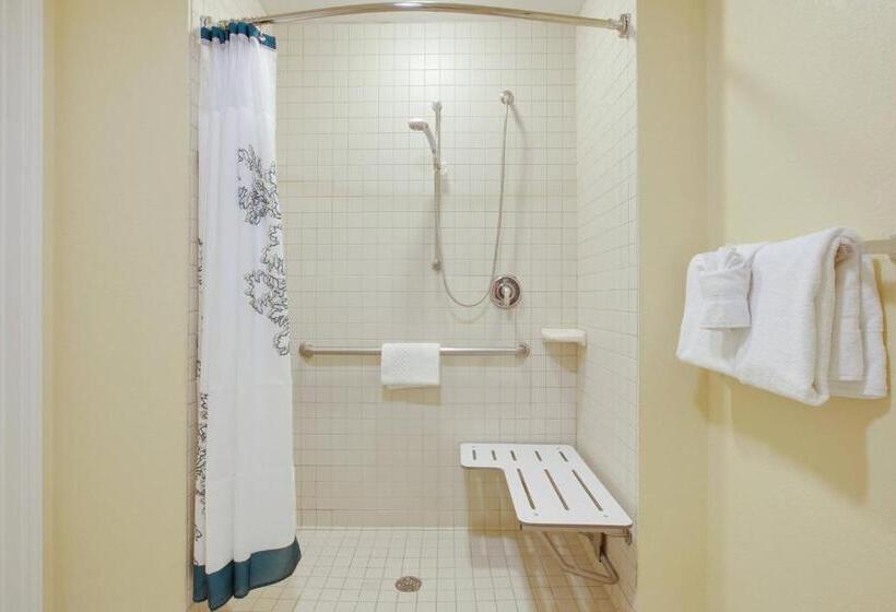 身障者適用スイートルーム, Residence Inn Midland