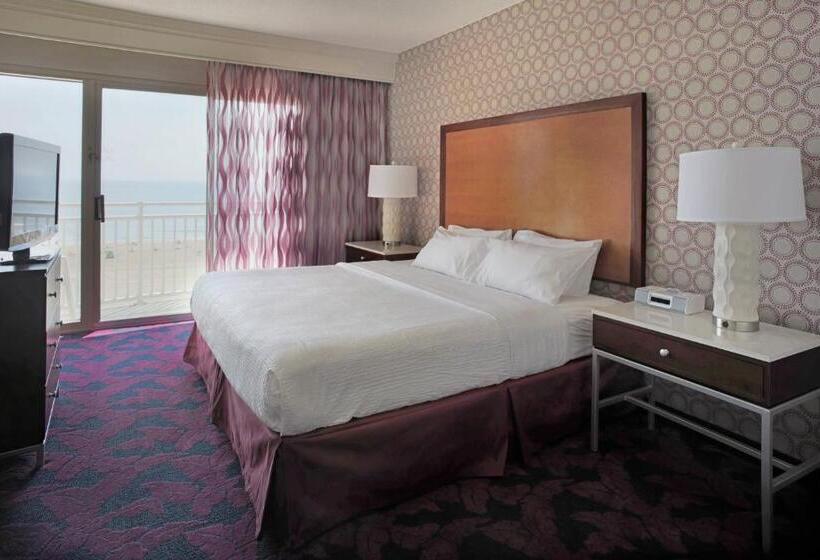 스탠다드 스튜디오 킹침대, Springhill Suites By Marriott Virginia Beach Oceanfront
