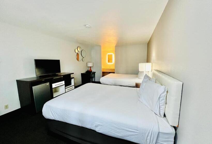 适合残疾人使用的标准间, Studio 6 Suites Flagstaff Az