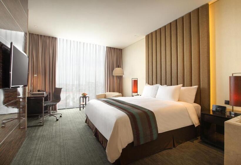 キングサイズベッドのスーペリアルーム, Po Hotel Semarang