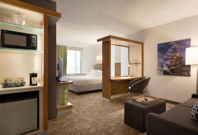 스탠다드 스튜디오 킹침대, Springhill Suites Ewing Township Princeton South