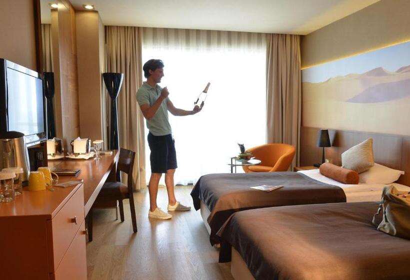 带海景的标准房, Sherwood Blue Belek  Adults Only