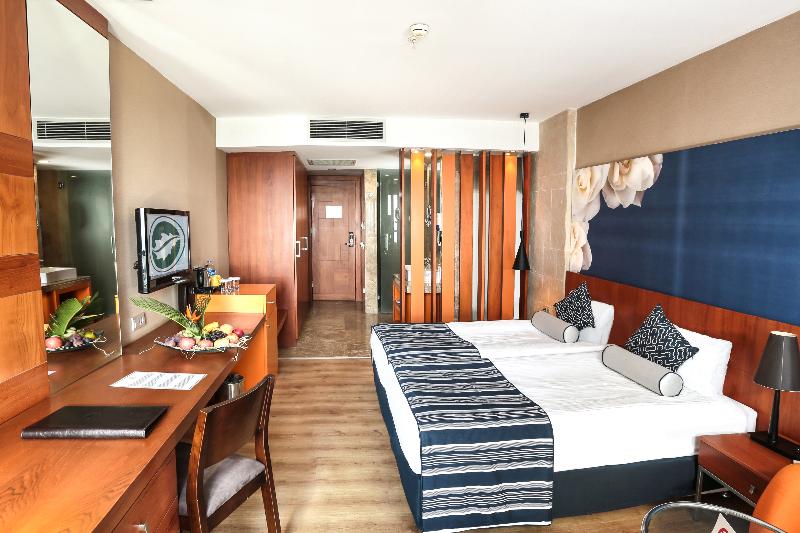 اتاق اساندارد با چشم‌انداز جانبی به دریا, Sherwood Blue Belek - Adults Only