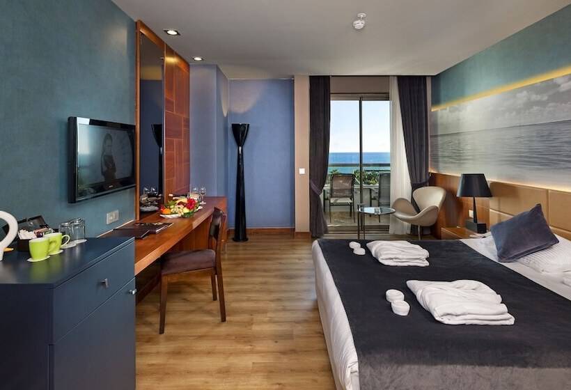 اتاق استاندارد با چشم‌انداز دریا, Sherwood Blue Belek - Adults Only