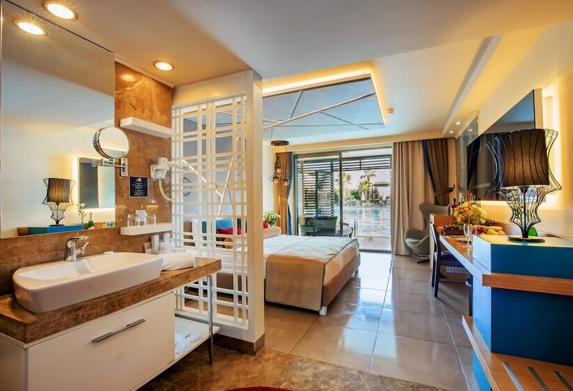 Standard swim-up room, Sherwood Blue Belek  Adults Only