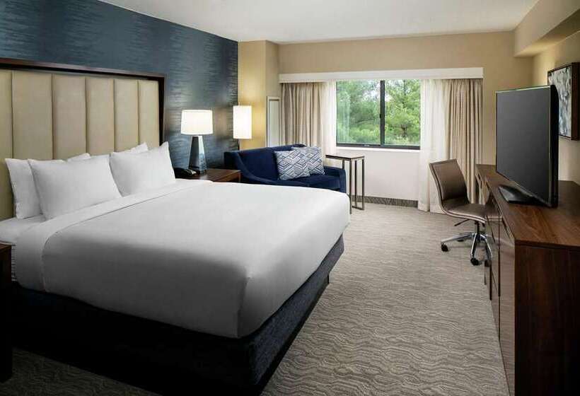 Standaardkamer met Kingsize Bed, Doubletree By Hilton Chicago Midway Airport