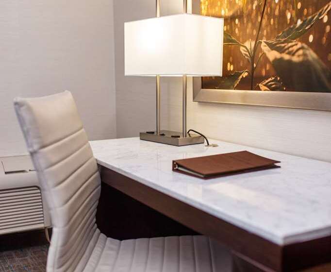 Standaardkamer met Kingsize Bed, Doubletree By Hilton Chicago Midway Airport