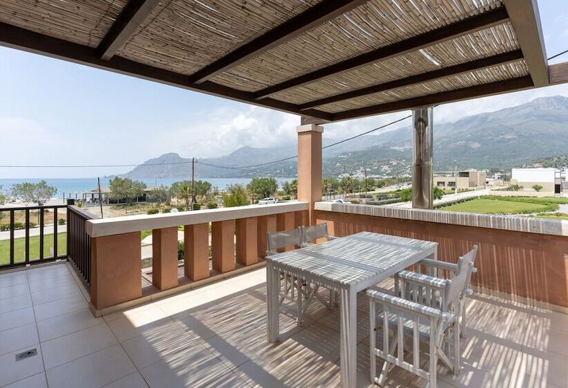 침실 3개 빌라, Plakias Resorts