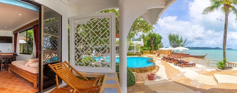 ویلای 1 خوابه با چشم‌انداز دریا, Aochalong Villa Resort & Spa   Sha Plus