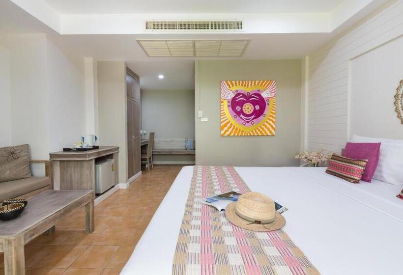 豪华房间, Arkbar Beach Club