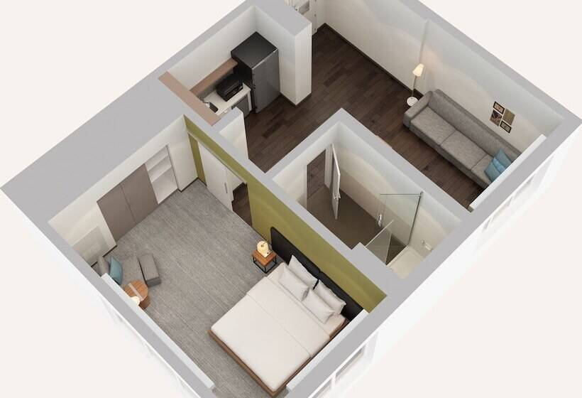 行政套房, Element Miami International Airport