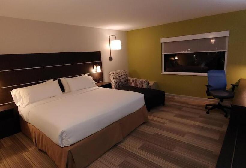 장애인을 위한 킹사이즈 침대 스탠다드 룸, Holiday Inn Express Schaumburg Rolling Meadows, An Ihg