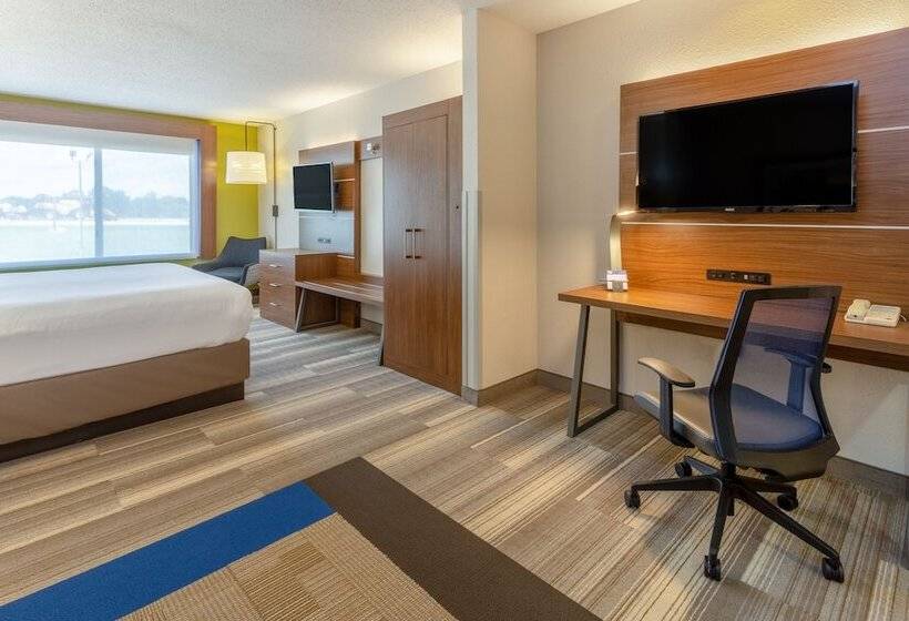 Люкс, Holiday Inn Express & Suites Vandalia, An Ihg